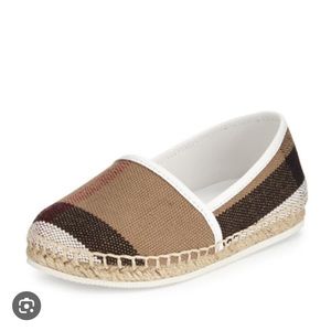 Burberry Girl Espadrille
